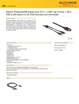 DeLOCK 85941 Datablad