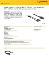 DeLOCK 85943 Datablad