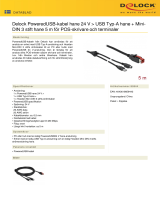 DeLOCK 85944 Datablad