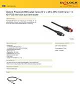 DeLOCK 85945 Datablad