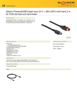 DeLOCK 85946 Datablad