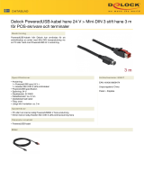 DeLOCK 85947 Datablad