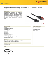 DeLOCK 85952 Datablad