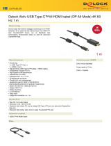 DeLOCK 85970 Datablad