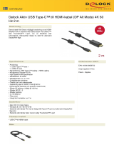 DeLOCK 85970 Datablad