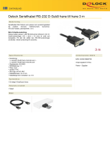 DeLOCK 86575 Datablad