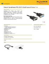 DeLOCK 86578 Datablad