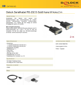 DeLOCK 86579 Datablad