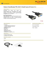 DeLOCK 86598 Datablad