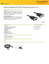 DeLOCK 86599 Datablad