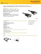 DeLOCK 86603 Datablad