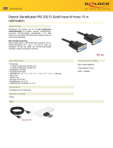 DeLOCK 86605 Datablad