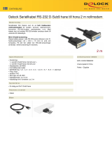 DeLOCK 86605 Datablad