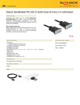 DeLOCK 86606 Datablad