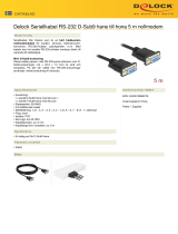 DeLOCK 86607 Datablad