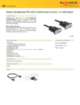 DeLOCK 86608 Datablad