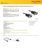 DeLOCK 86612 Datablad