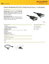 DeLOCK 86615 Datablad