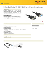 DeLOCK 86616 Datablad