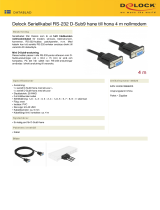 DeLOCK 86620 Datablad