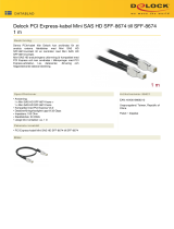 DeLOCK 86623 Datablad