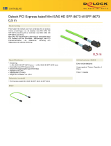 DeLOCK 86624 Datablad