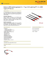 DeLOCK 86708 Datablad