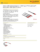 DeLOCK 86710 Datablad