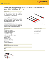 DeLOCK 86711 Datablad