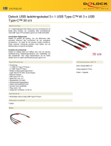 DeLOCK 86712 Datablad