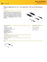 DeLOCK 86794 Datablad