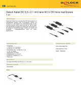 DeLOCK 86795 Datablad