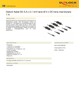 DeLOCK 86796 Datablad