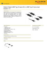 DeLOCK 86803 Datablad