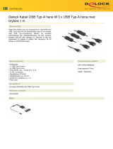 DeLOCK 86804 Datablad