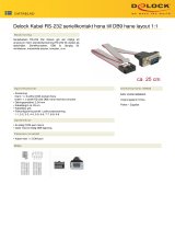 DeLOCK 89900 Datablad