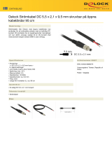 DeLOCK 89907 Datablad