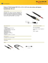 DeLOCK 89908 Datablad