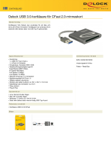 DeLOCK 91525 Datablad