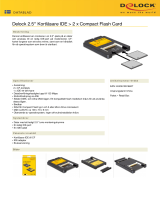 DeLOCK 91662 Datablad