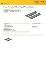 DeLOCK 65966 Datablad