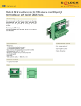 DeLOCK 66040 Datablad