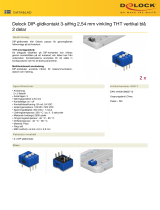 DeLOCK 66371 Datablad