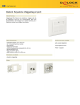 DeLOCK 86202 Datablad