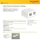 DeLOCK 86207 Datablad