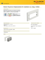 DeLOCK 86290 Datablad