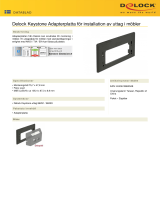 DeLOCK 86294 Datablad