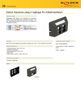 DeLOCK 86297 Datablad