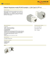 DeLOCK 86341 Datablad