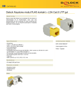 DeLOCK 86345 Datablad